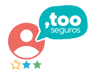 TooSegurosToo too banco pan too seguros Sticker