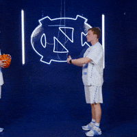 University Of North Carolina Basketball GIF by UNC Tar Heels