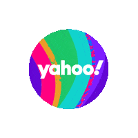 Rainbow Love Sticker by Yahoo