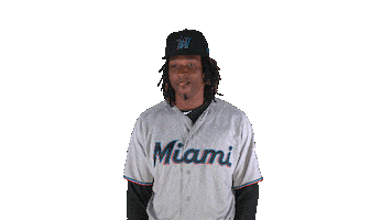 miami marlins jose urena Sticker by MLB