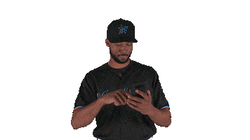 sandy alcantara miami Sticker by MLB