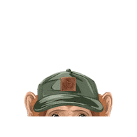 Macaco Sticker by Dame dos