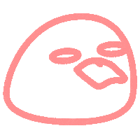 Party Crypto Sticker