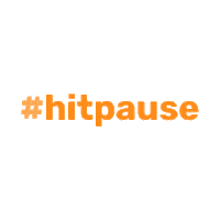 Hitpause Sticker by Bunny Studio