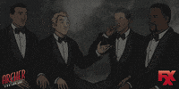 archer dreamland smoke GIF by Archer