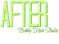 Salon Highlights Sticker by Bobby Hair Studio