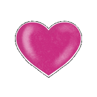Valentines Day Heart Sticker