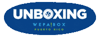 Pr Unboxing Sticker by WEPA!BOX