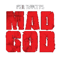 Phil Tippett Shudder Sticker by Tippett Studio