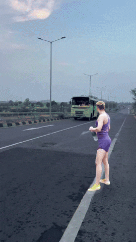 Usain Bolt Olympics GIF by Boston College Women's Lacrosse