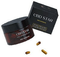 Sticker by CBD Star
