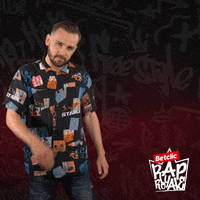 Freestyle Rap Battle GIF by Betclic Polska
