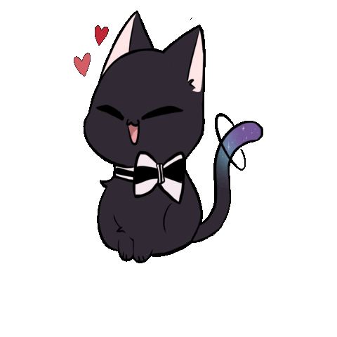 Cat Love Sticker