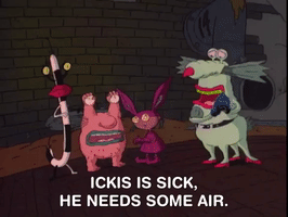 nickrewind nicksplat aaahh real monster GIF