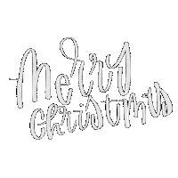 Merry Christmas Sticker