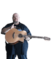 Guitar Perform Sticker by Universal Music Africa