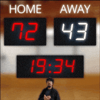 43 Away GIF