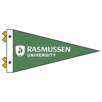 Raspride Sticker by Rasmussen University