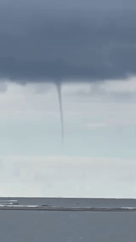 'Mother Nature, So Awesome': Waterspout Forms Off South Carolina Coast