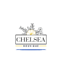 Chelseakuwait Sticker by Chelsea Boutique