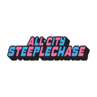 Bicycle Steeplechase Sticker by AllCityCycles