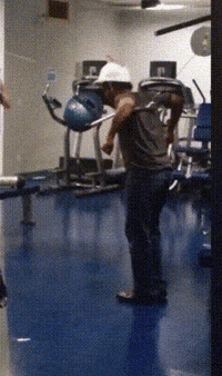 muscles neck GIF