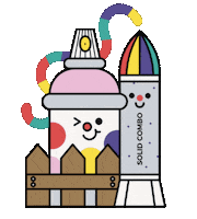 Solidcombo Sticker by Yubia