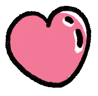 In Love Heart Sticker