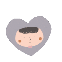 Heart Love Sticker