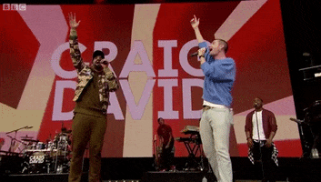 radio 1 bastille GIF by BBC Radio 1’s Biggest Weekend