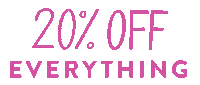 20 Off Everything Sticker by Spanx