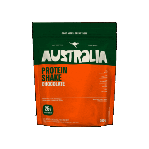 Australia Chocolate Sticker by Harts Natural