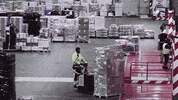 Palibex transporte pale logistica camión GIF
