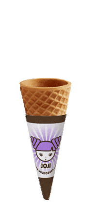 Happy Ice Cream Sticker by JOJI