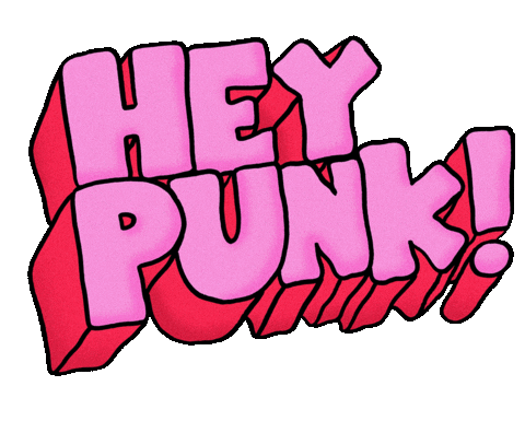 Punk Sticker by Russell Taysom