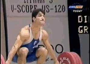 world record weightlifting GIF