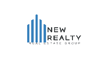 newrealtygroup new realty group new realty logo dark popping Sticker