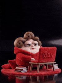 Typing Working GIF