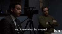 You Knew What He Meant?