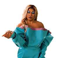 Ru Paul Wow Sticker by Videoland