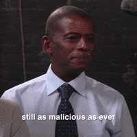 michaeldangora evil bitch malicious melange GIF