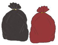Basura Sticker