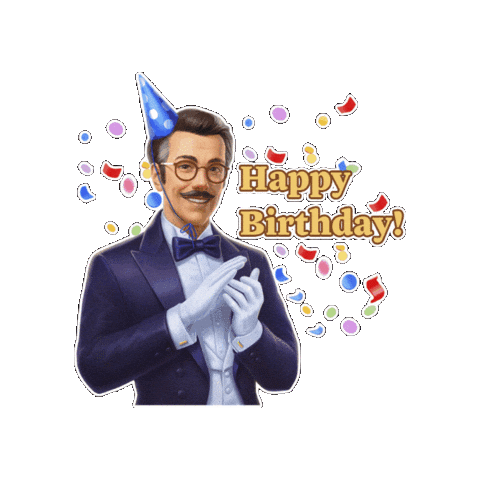 Happy Birthday Sticker by VOKI Games