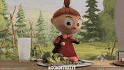 moominofficial moomin moominvalley moomins snufkin GIF