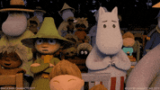 moominofficial moomin moominvalley moomins snufkin GIF