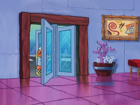 season 4 krusty towers GIF by SpongeBob SquarePants