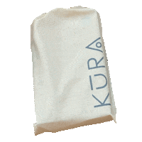 kuraorganics organic kura snug its here Sticker