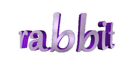 rabbit Sticker