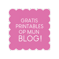 Blog Printables Sticker