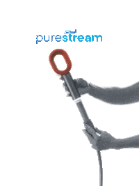 purestream_schweiz swiss wasser dusche duschkopf Sticker